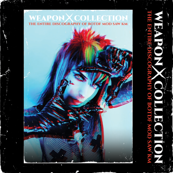 Weapon X Collection - The Entire Discography of BOTDF MOD SAW KM (Includes Rarities, Never before released content, & More!) High End USB