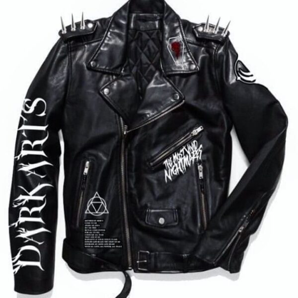 Dark Arts - Members Only Jacket Size Small