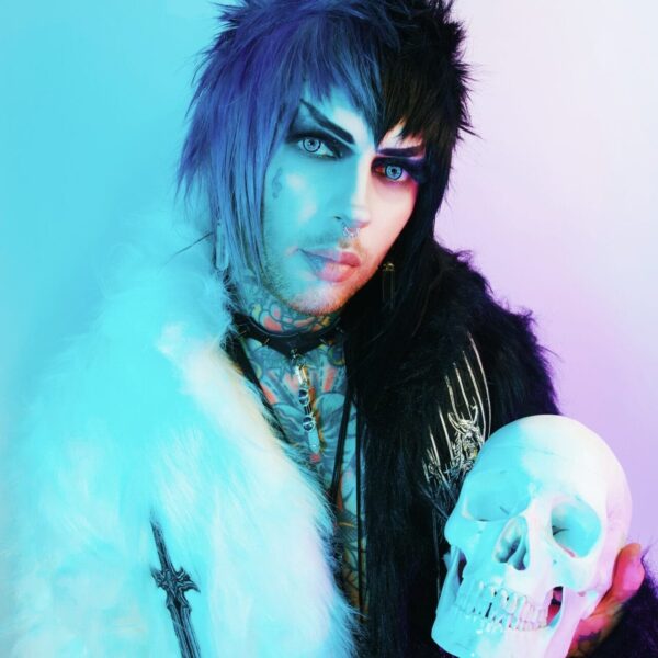 Dark Arts Light & Dark Fur Jacket