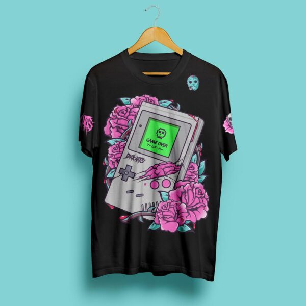 New! Game Over Shirt