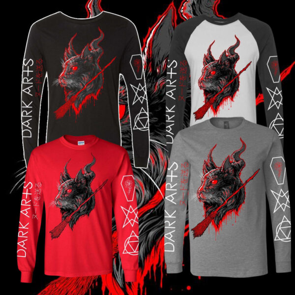 Dark Arts - Magick Long Sleeve Shirts
