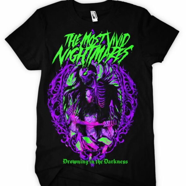 Neon Glow In The Dark Death By Vanity Shirt