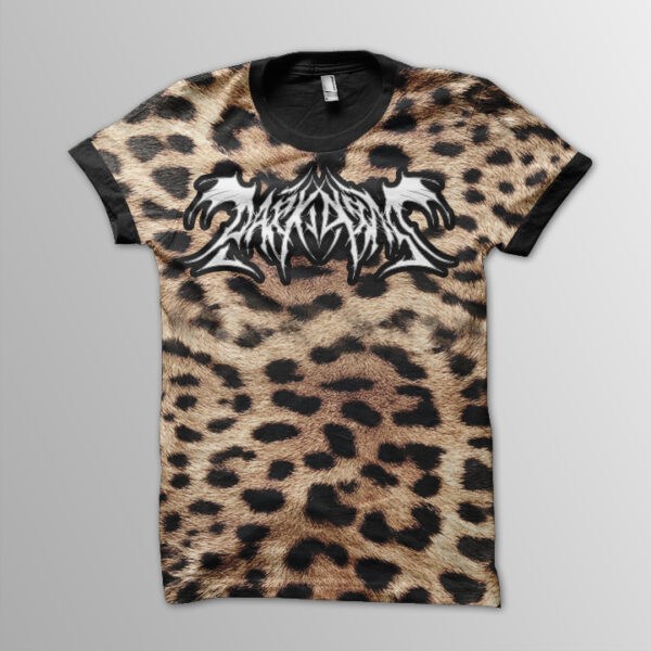 New! Death Leopard Shirt