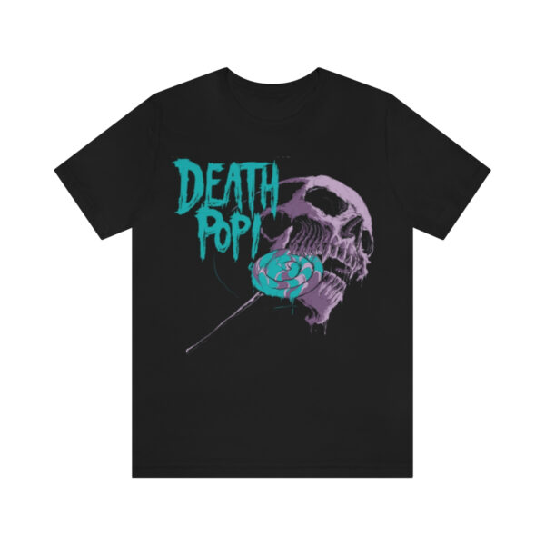 DEATH POP SHIRT! (Free SAW Album Included)