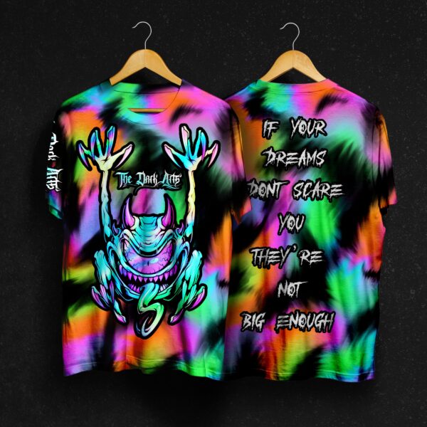 SCREAM DREAM SHIRT (Free Reavengeance Album Included)