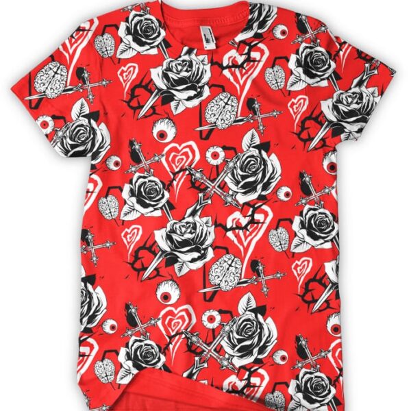 Love Forever True All Over Print Shirt (FREE INVOCATION ALBUM INCLUDED)