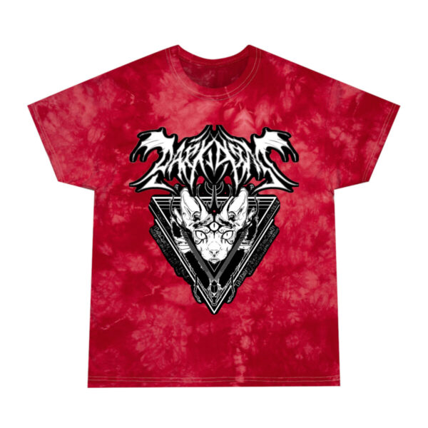 Dark Arts Red Tie Dye Shirt
