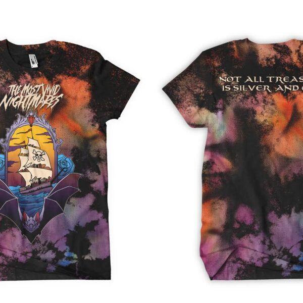 TMVN - Not All Treasure Is Gold Shirt (FREE INCARNATION ALBUM INCLUDED)