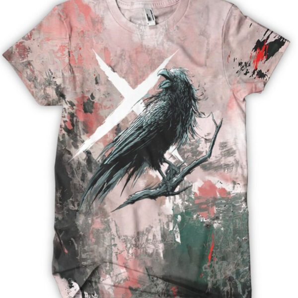 Raven X Art Shirt