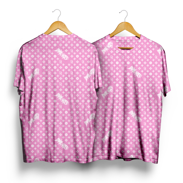 Pink Ninja Dark Arts Monogram Shirt