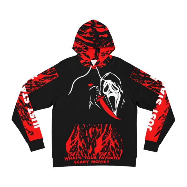 Just Stab It Blood Camo Fashion Hoodie
