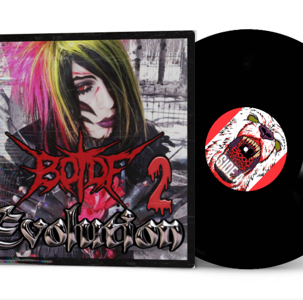 Evolution 2 Limited Edition Vinyl LP 12″ 2/2