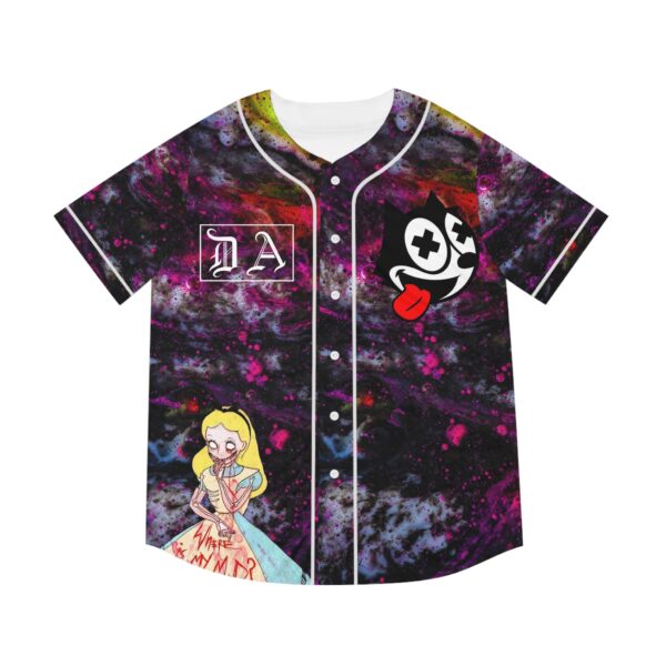 DA - Where Is My Mind? Baseball Jersey