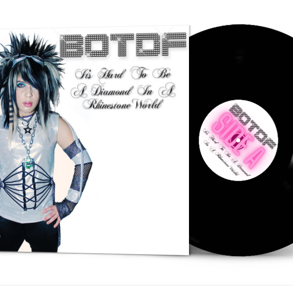 DIAMOND Limited Edition LP 12" Vinyl