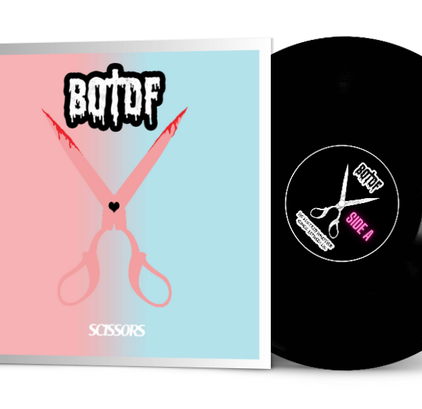 Scissors Limited Edition LP 12" Vinyl