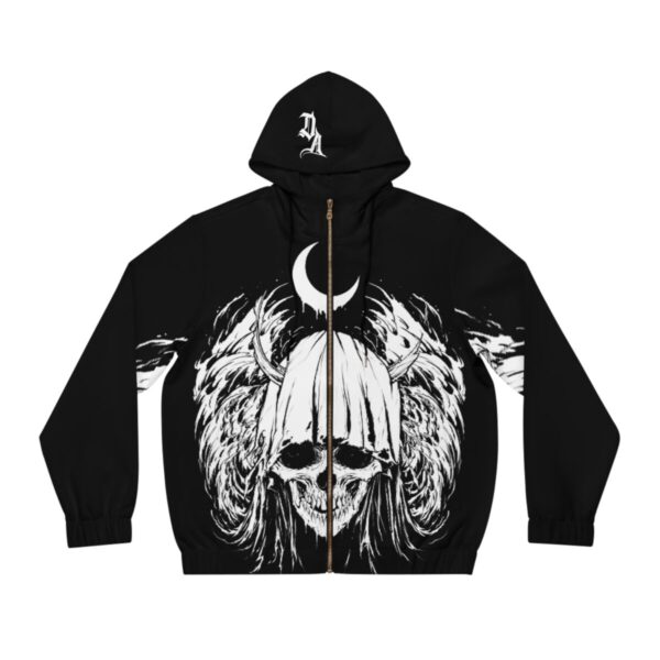 NEW! Mind Is On The Edge Zip Up Hoodie