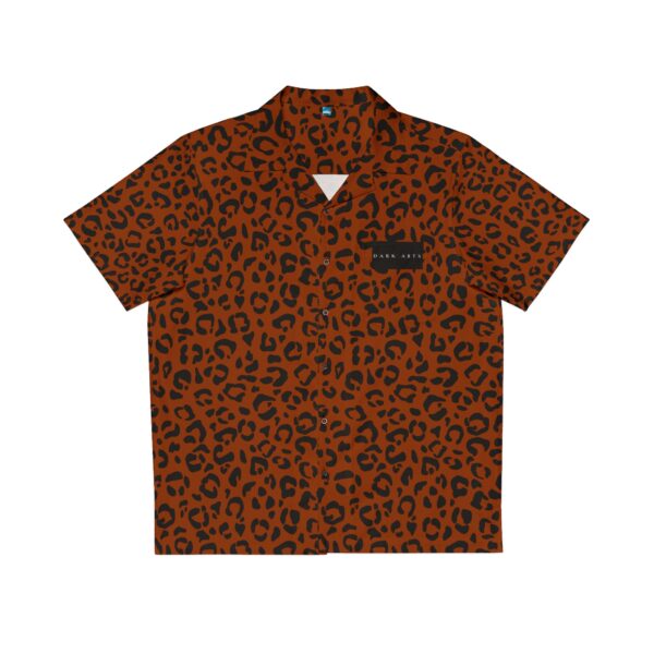 Dark Arts - Leopard Print Shirt