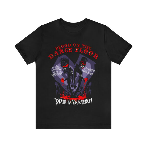 BOTDF Death To Your Heart Shirt (FREE EPIC ALBUM INCLUDED)