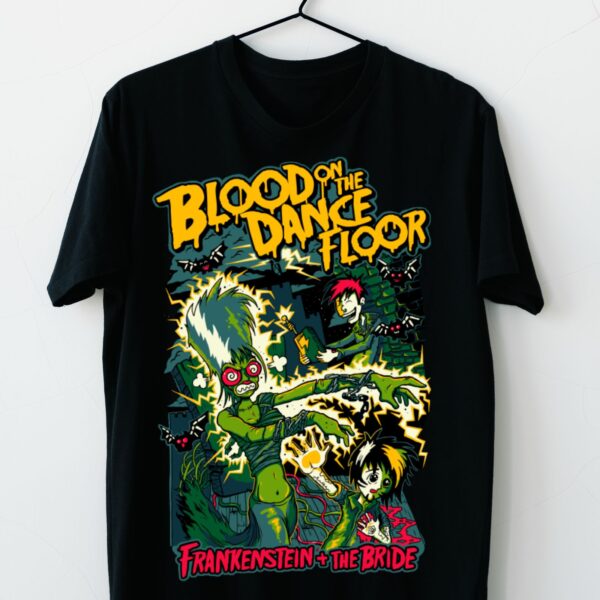 BOTDF Frankenstein & The Bride Shirt (FREE Evolution Album Included)