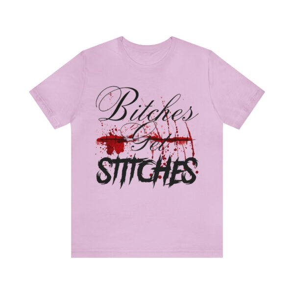 Bitches Get Stitches OG Shirt (FREE LSAR JEWEL CASE ALBUM INCLUDED)