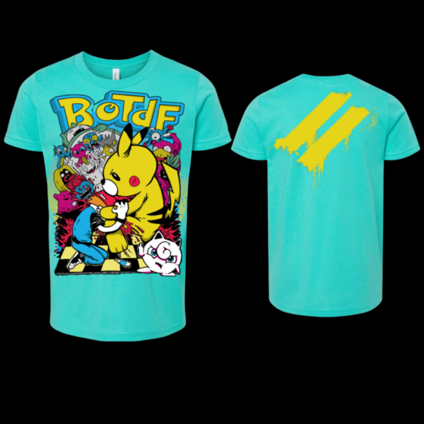 BOTDF - Pokemon OG Shirt (FREE ATR ALBUM INCLUDED)