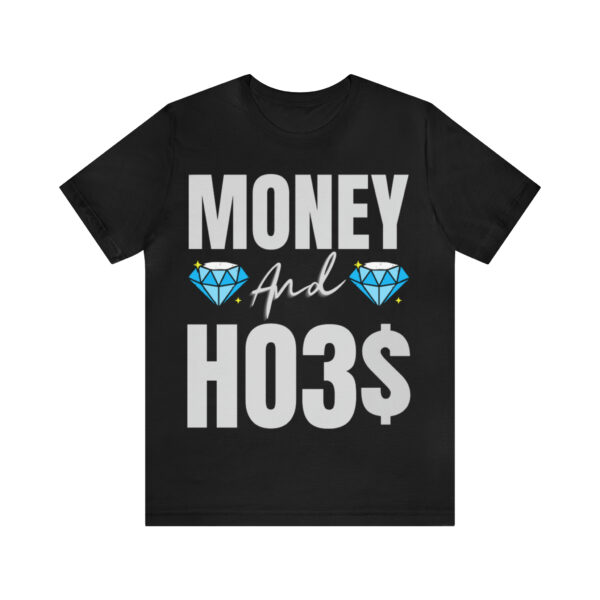 BOTDF MONEY AND HOES SHIRT! (Free Diamond Jewel Case Album Included)