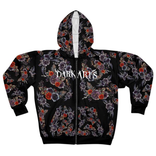Dark Arts - Gothica Zip Up Hoodie