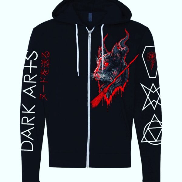Magick Spells Zip Up Hoodie