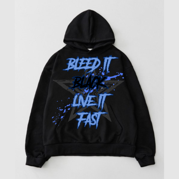 Death Star Pull Over Hoodie or Shirt  (FREE 5th DIMENSION ALBUM INCLUDED)