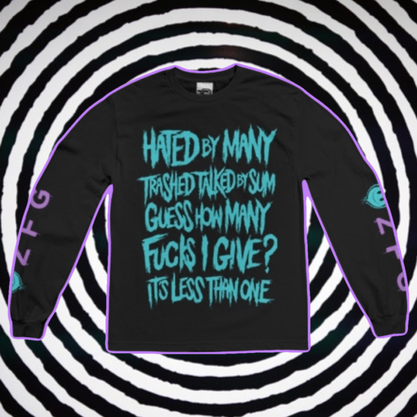 ZFG Limited Edition Long Sleeve (FREE SAW ALBUM INCLUDED)