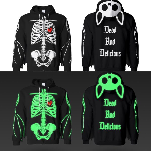 Limited Edition Dead & Delicious Hoodie