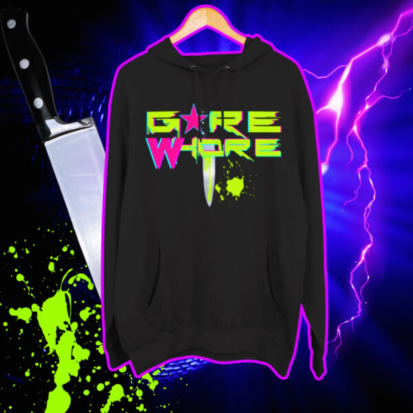 GORE WHORE PULL OVER HOODIE (Free DHL ALBUM INCLUDED)